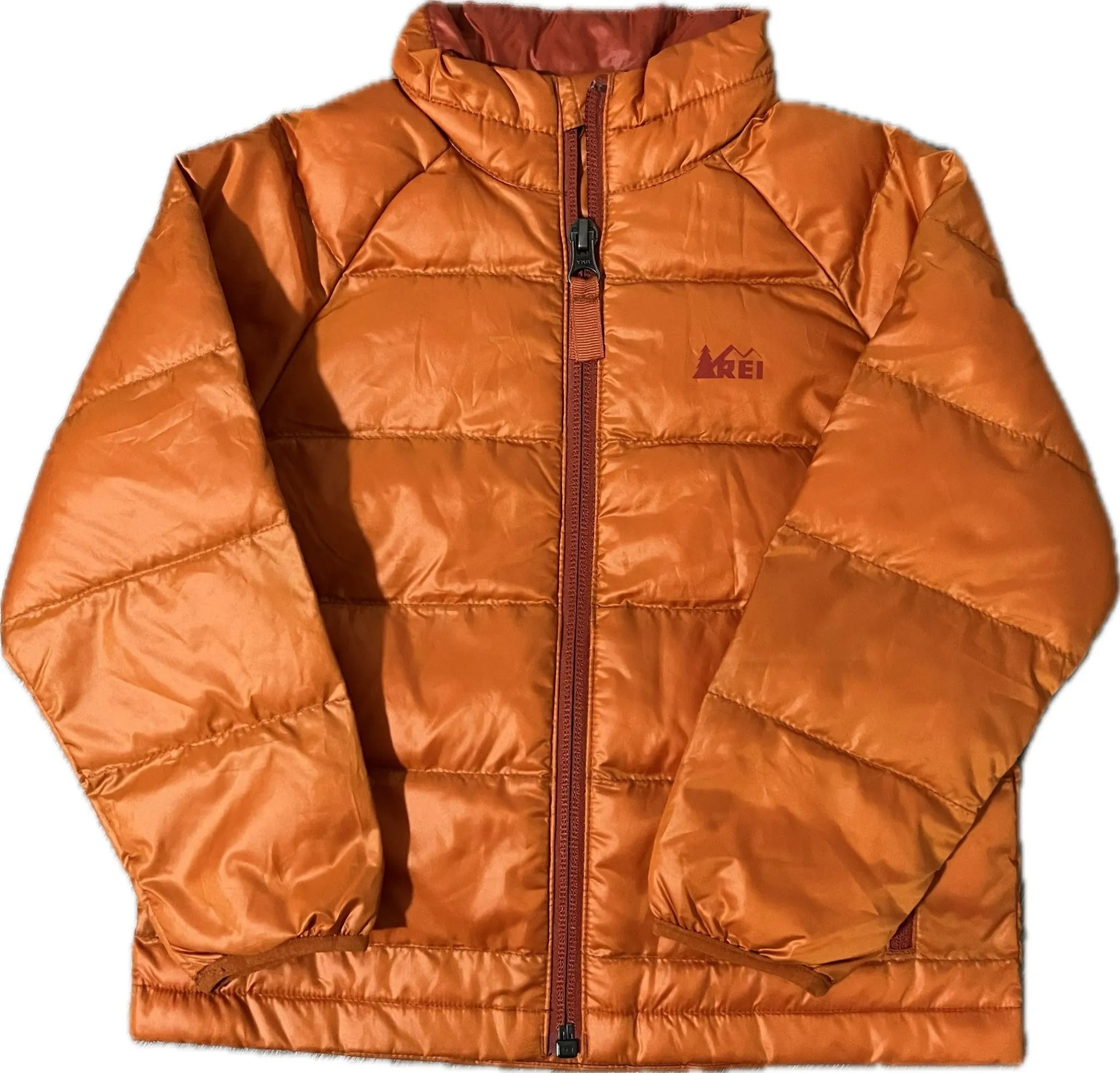 18-24 MONTHS REI Orange Boys Outerwear Jacket