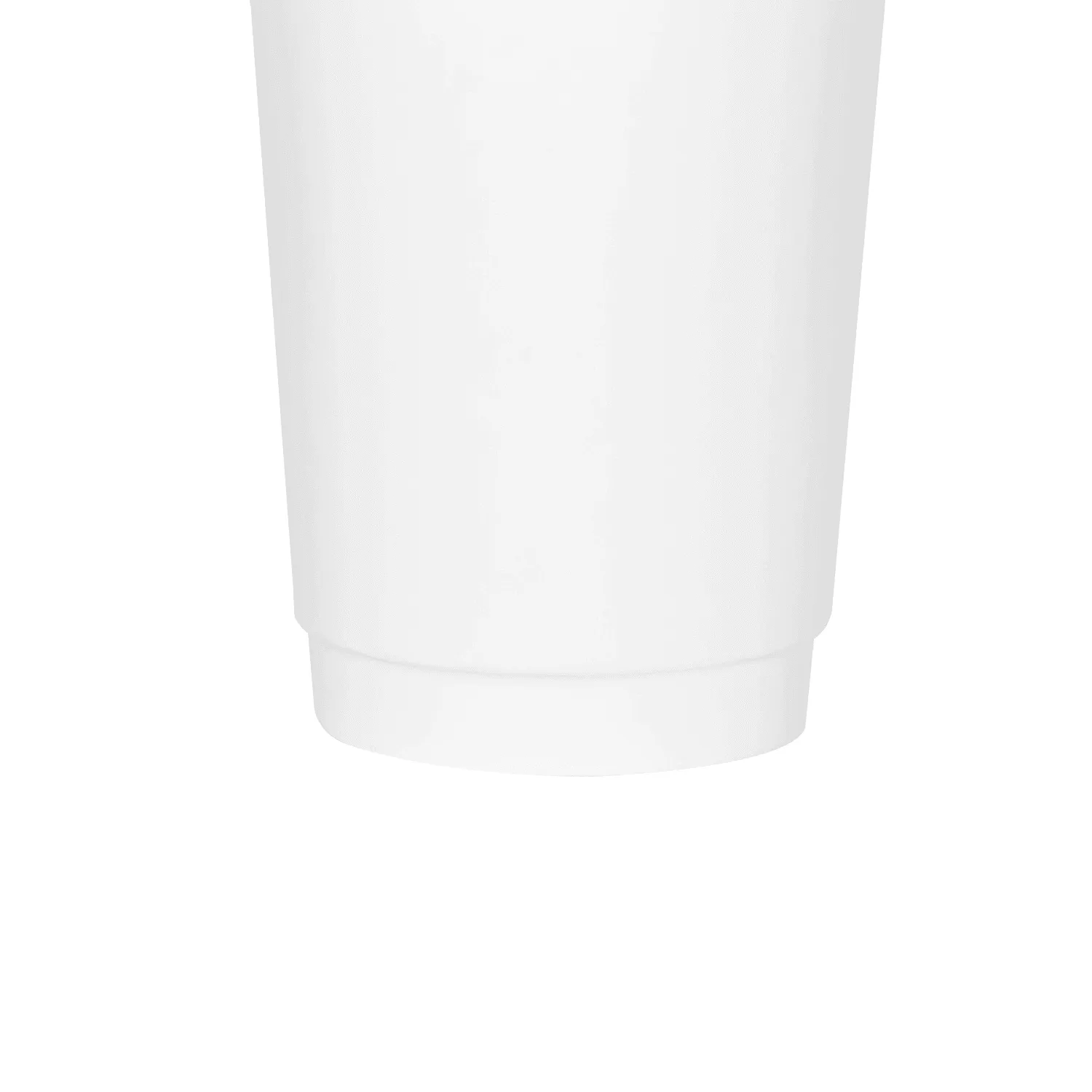 [300 ct] 20 oz Paper Coffee Cups | Insulated | 90 mm | White