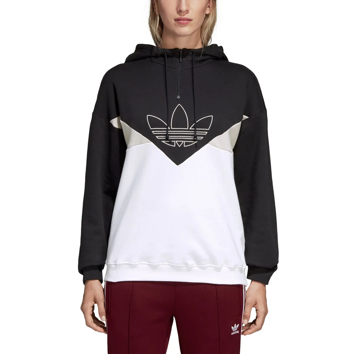 Adidas Women's Originals CLRDO OG Hoodie Black