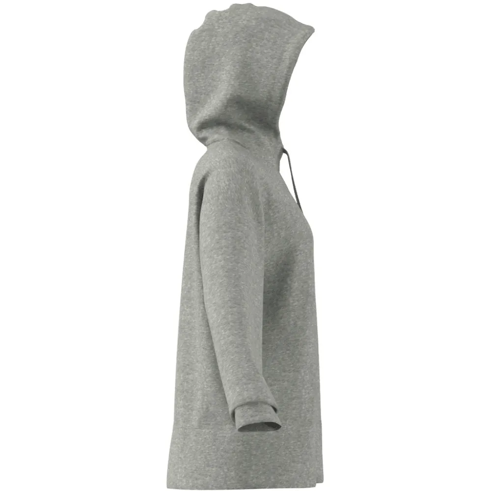 ADIDAS WOMEN'S STUDIO GREY HOODIE