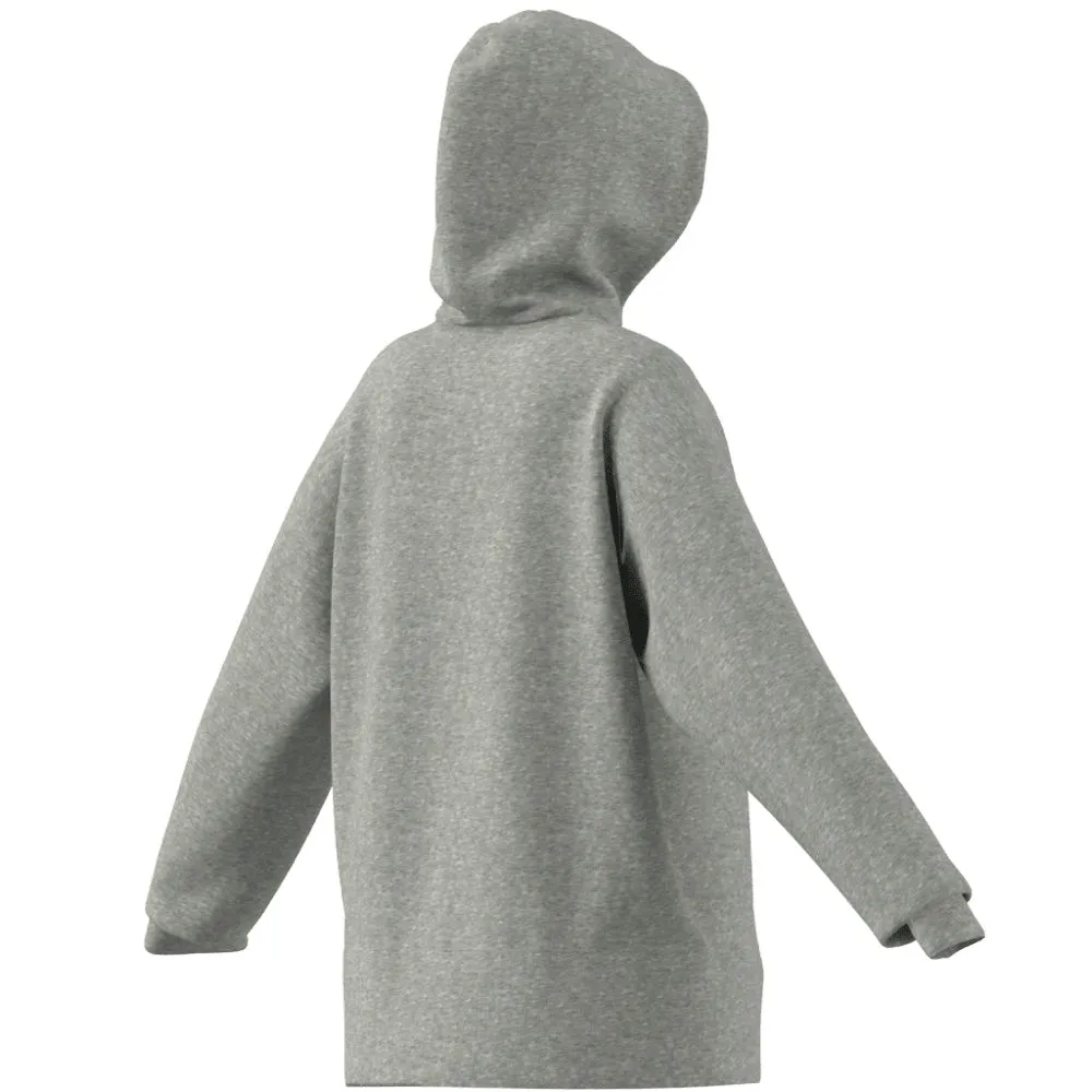 ADIDAS WOMEN'S STUDIO GREY HOODIE