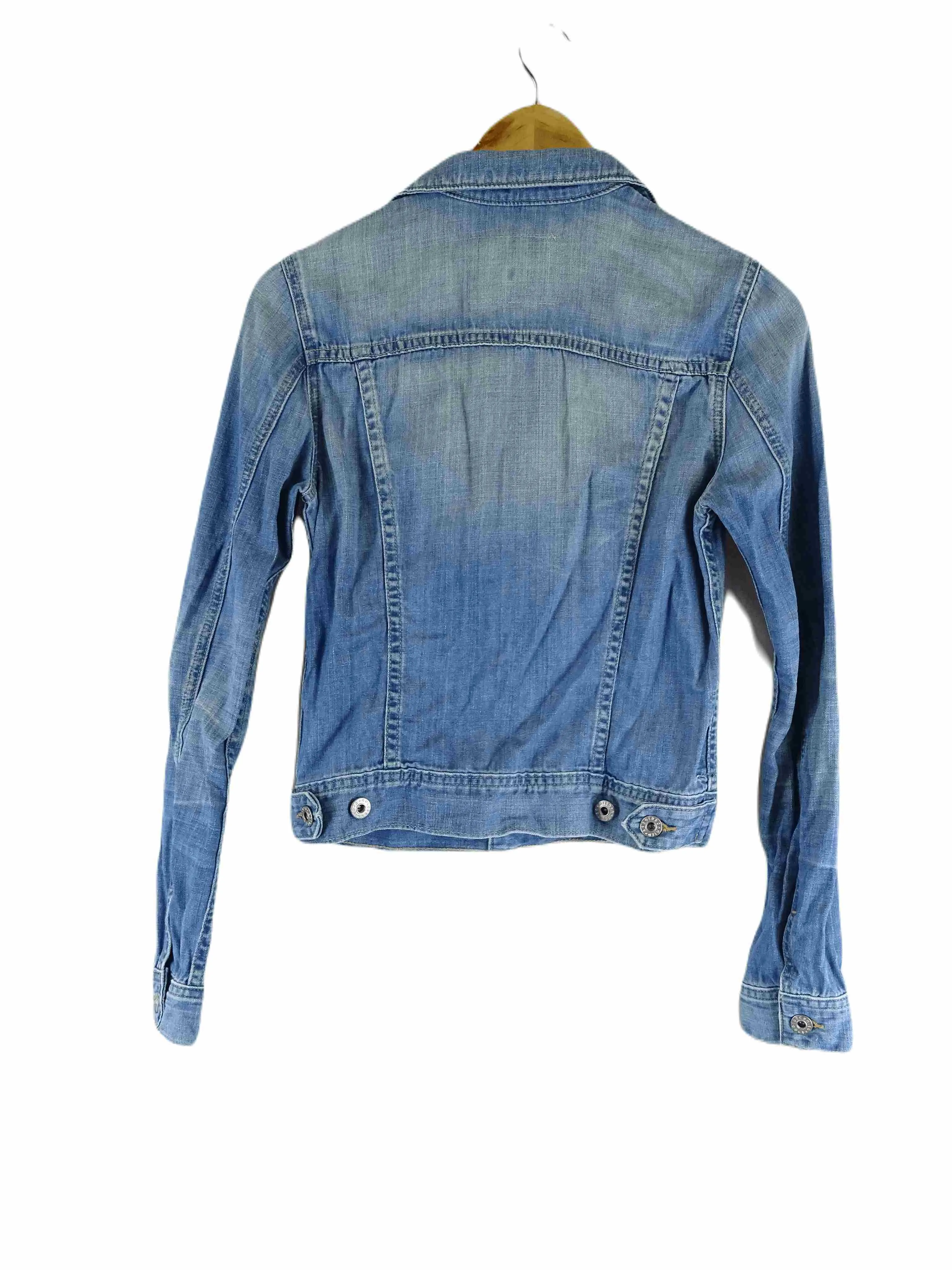 Adriano Goldschmied Blue Denim Jacket S