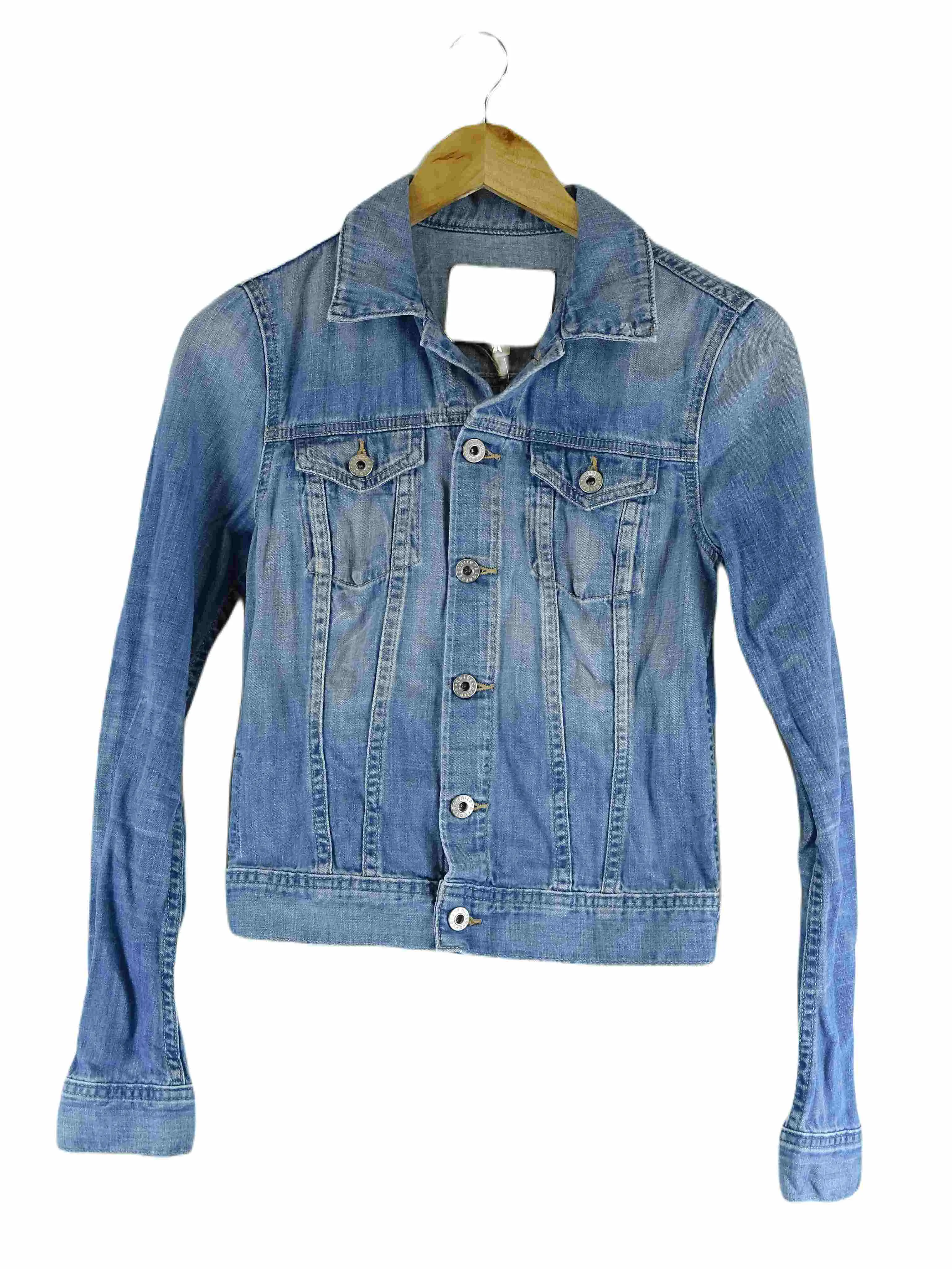 Adriano Goldschmied Blue Denim Jacket S