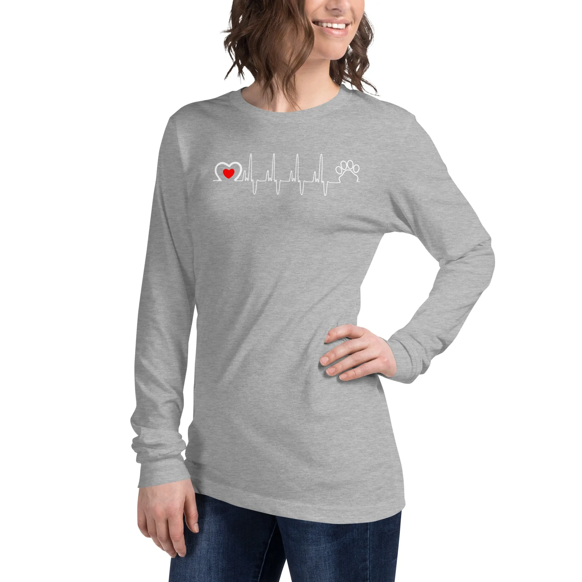 Animal Love Beat Unisex Long Sleeve Tee