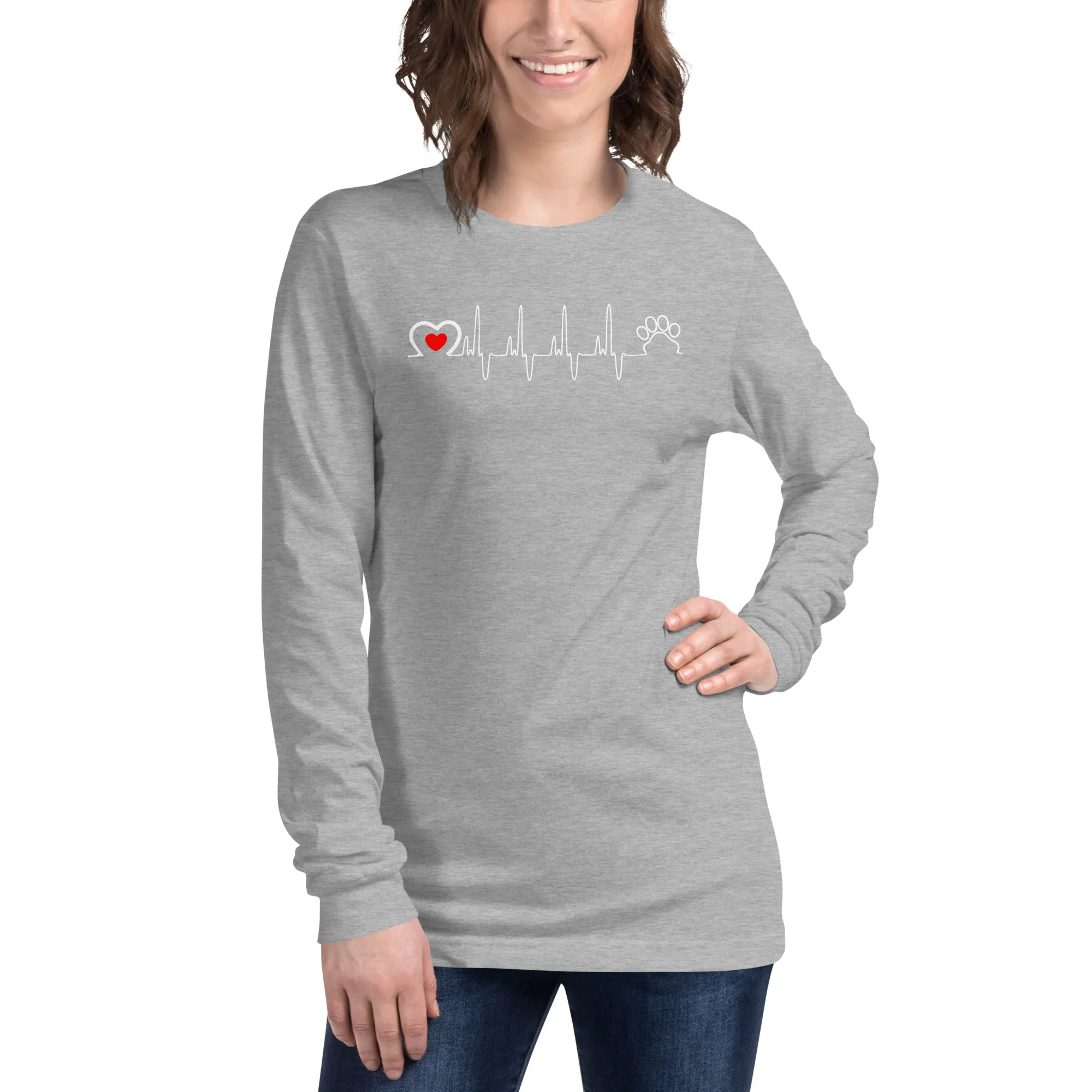 Animal Love Beat Unisex Long Sleeve Tee