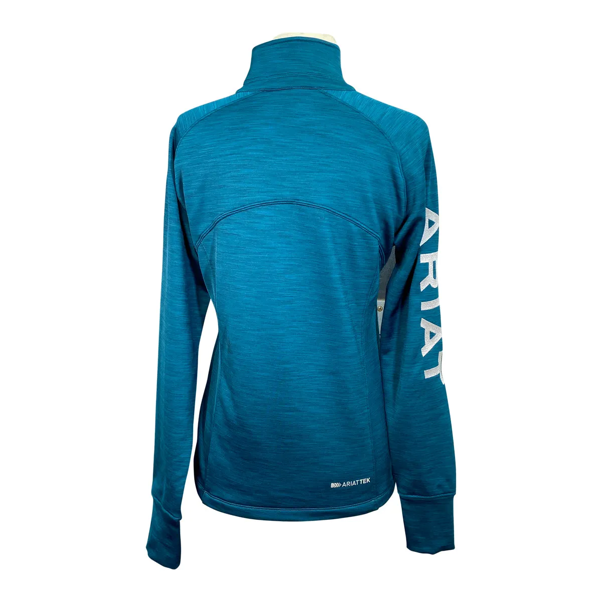 Ariat Tek Team 1/2 Zip Sweatshirt
 in Dark Heathered Teal - Women's XS