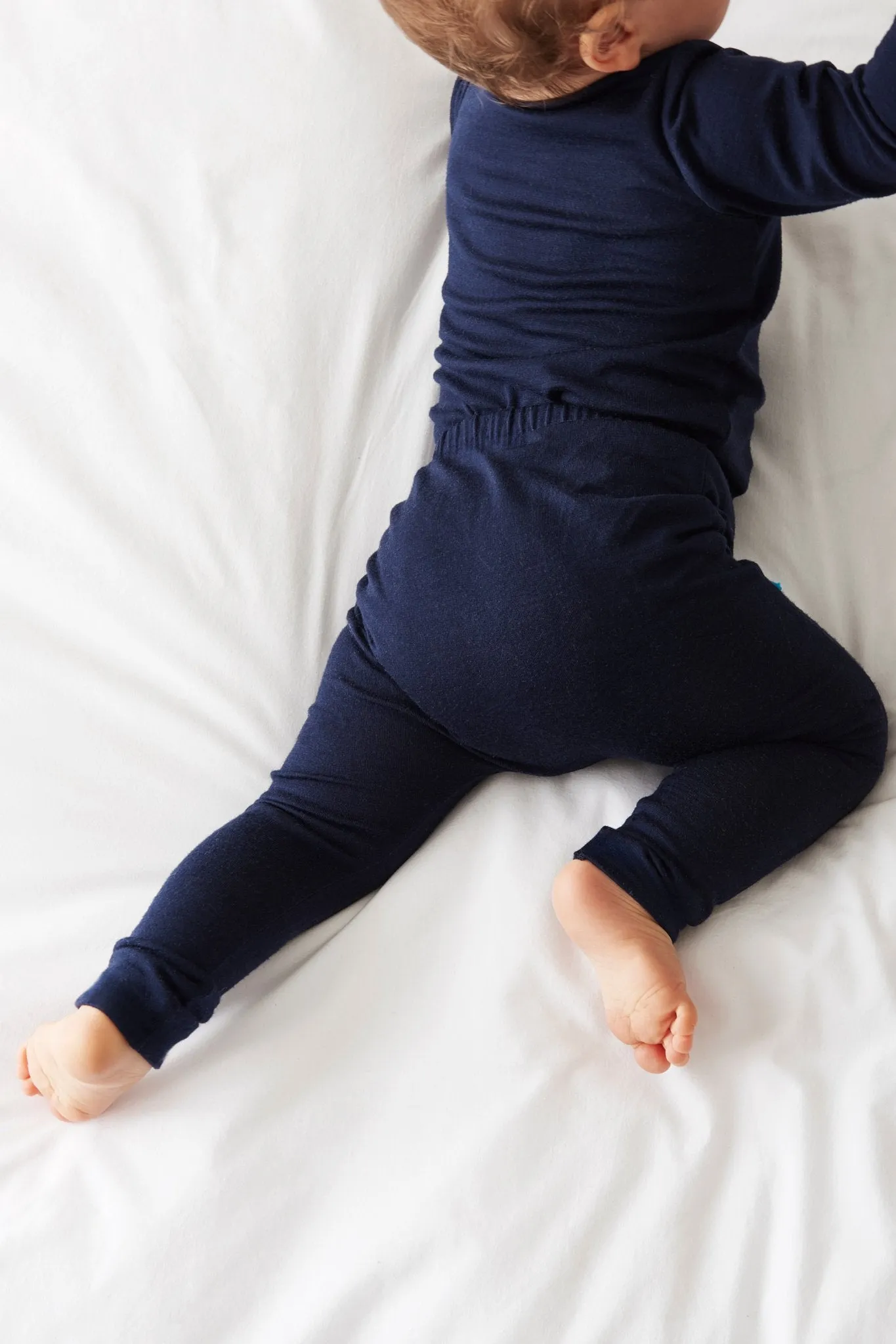 Aroha Baby 24hr Trouser in French Navy