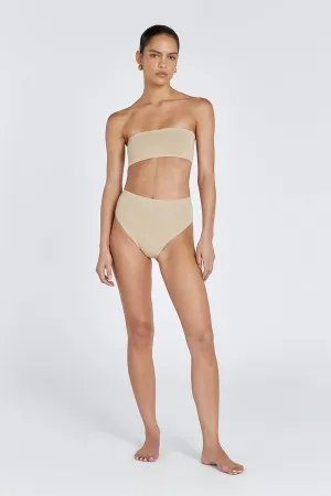 BASE BEIGE BANDEAU TOP