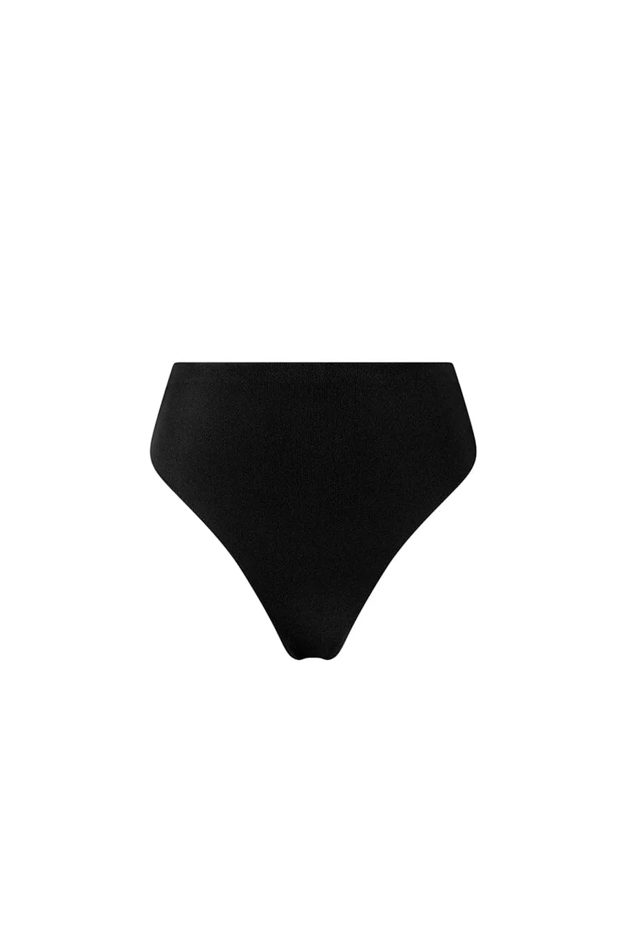 BASE BLACK HIGH WAIST BRIEF