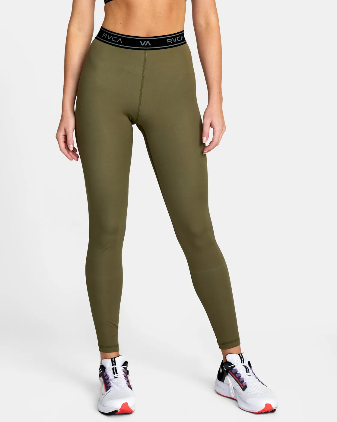 Base Workout Leggings - Olive