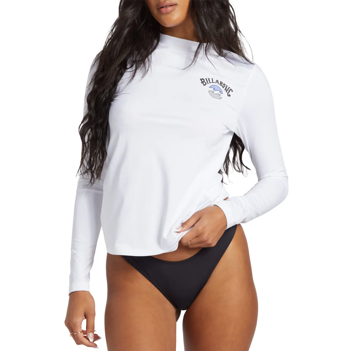 Billabong Women's Core Loose Fit Long Sleeve Rash Guard