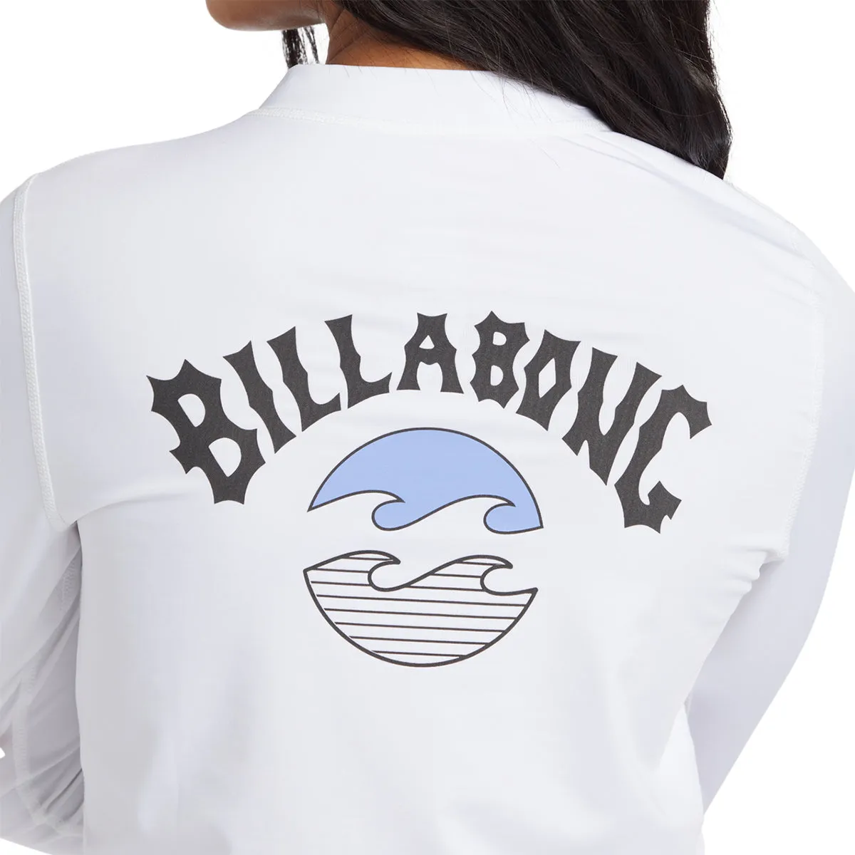 Billabong Women's Core Loose Fit Long Sleeve Rash Guard