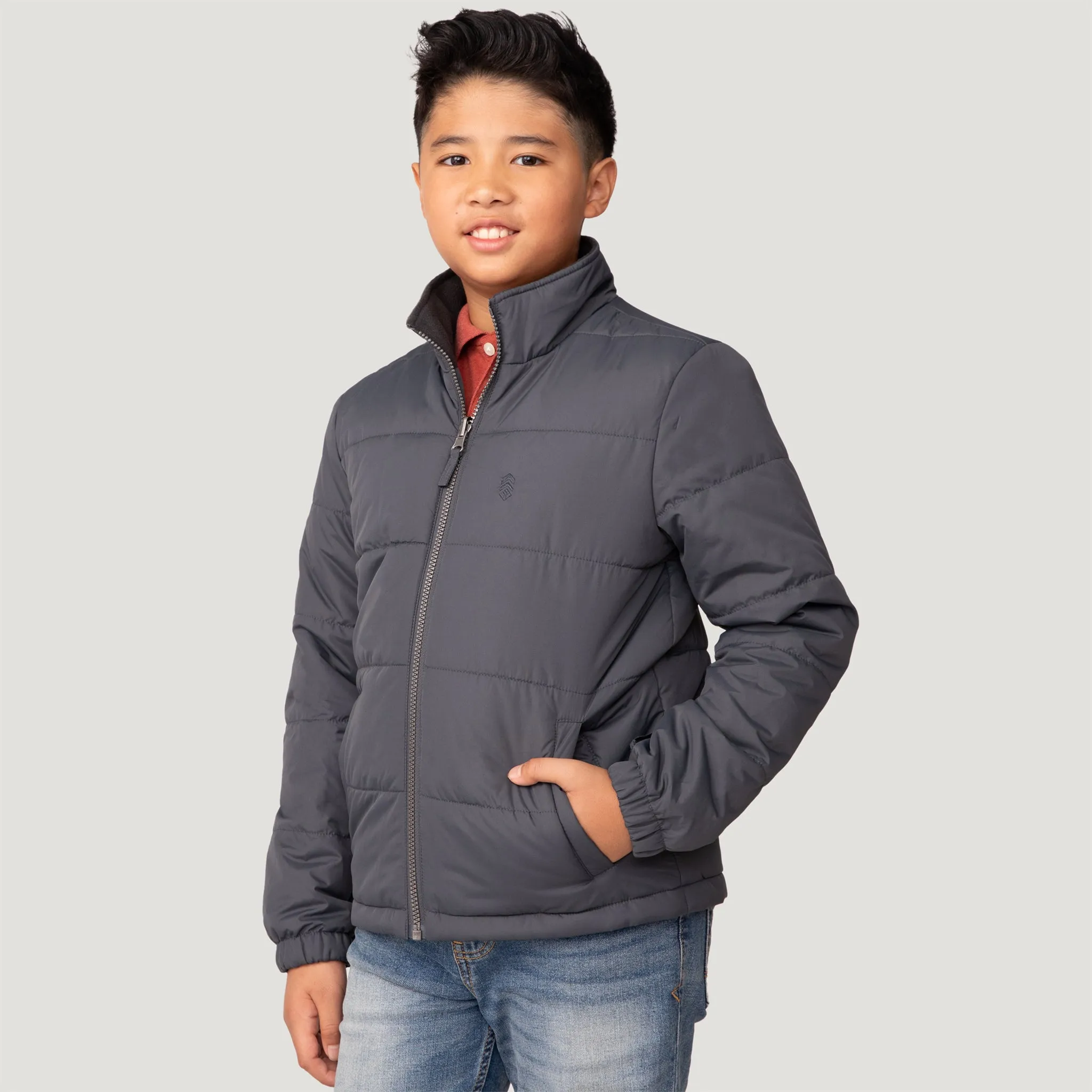 Boys' 3-in-1 Systems Parka Jacket