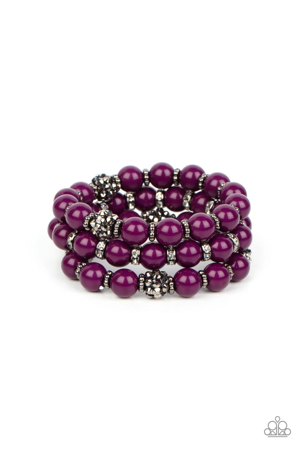 Bracelets Poshly Packing - Purple B2143