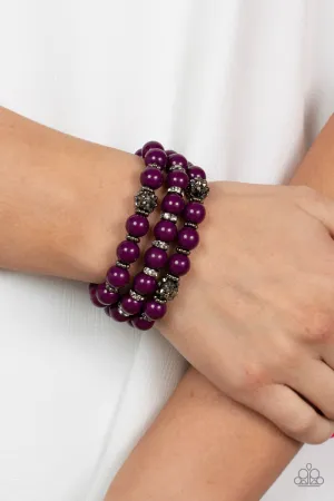 Bracelets Poshly Packing - Purple B2143