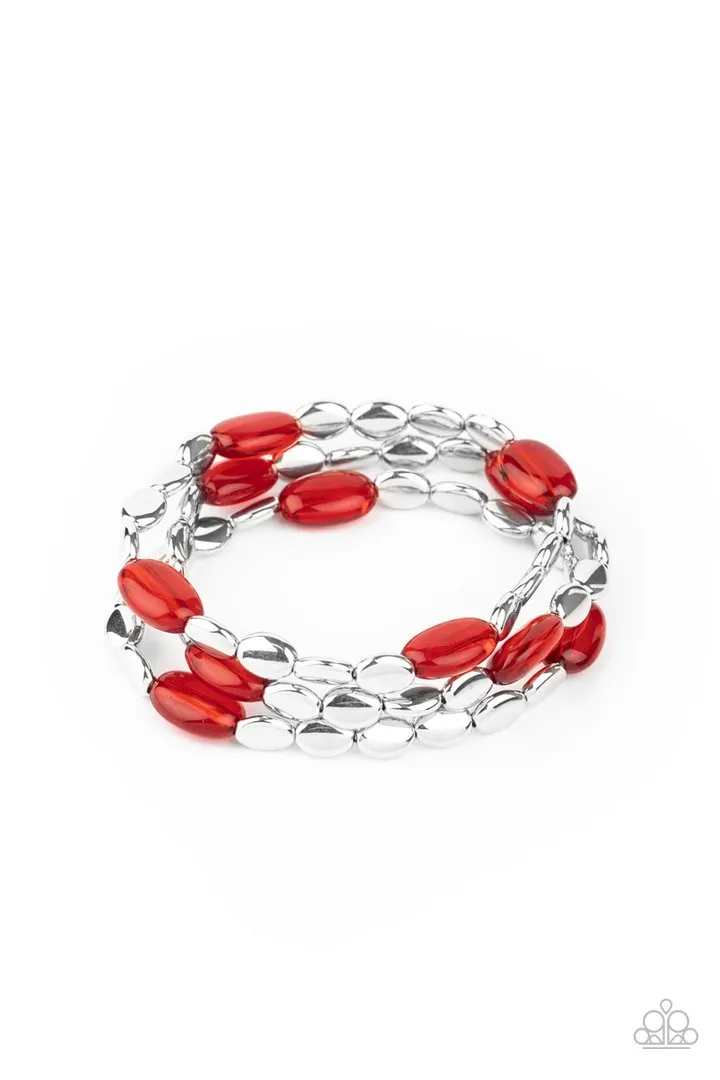 Bracelets SORRY TO BURST YOUR BAUBLE - RED B202