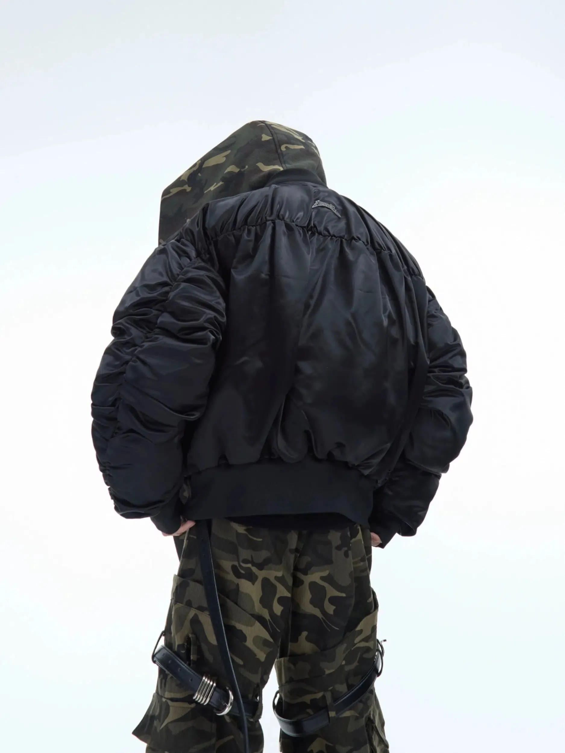 Camouflage Hoodie Jacket