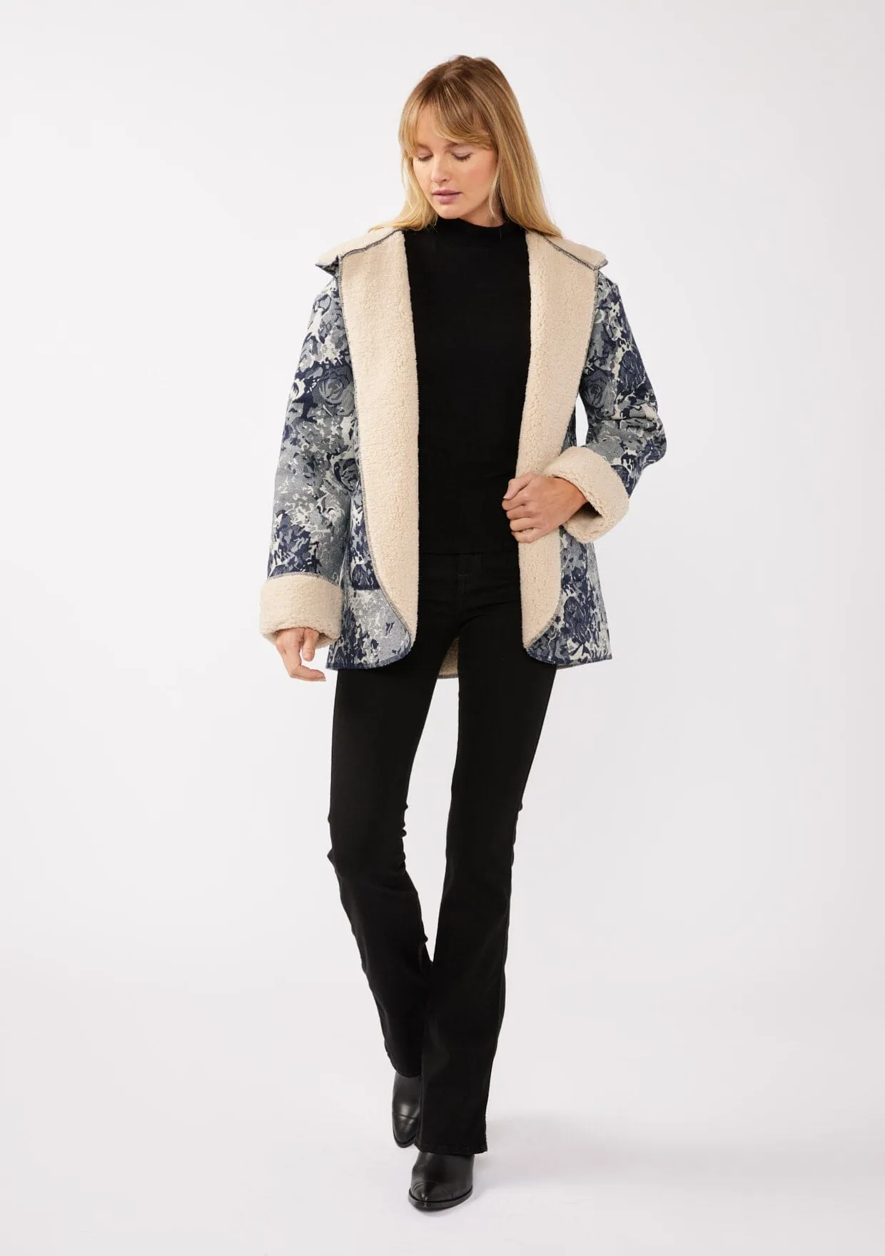 Cascade Floral Jacket