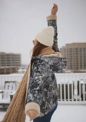 Cascade Floral Jacket