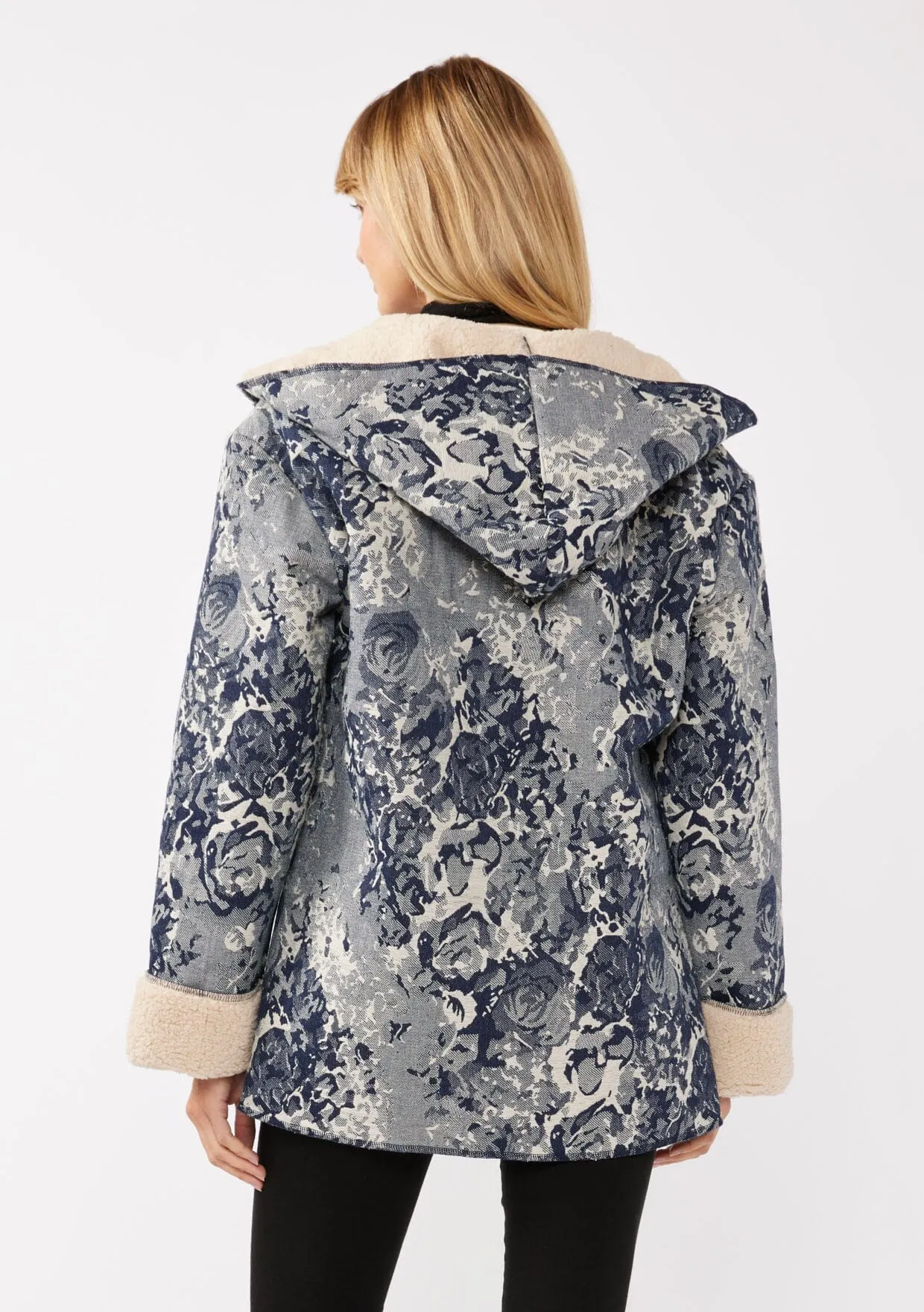 Cascade Floral Jacket