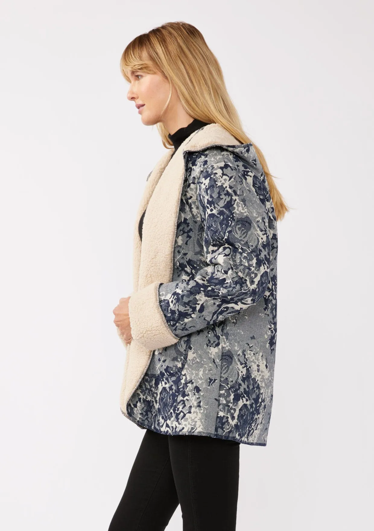 Cascade Floral Jacket