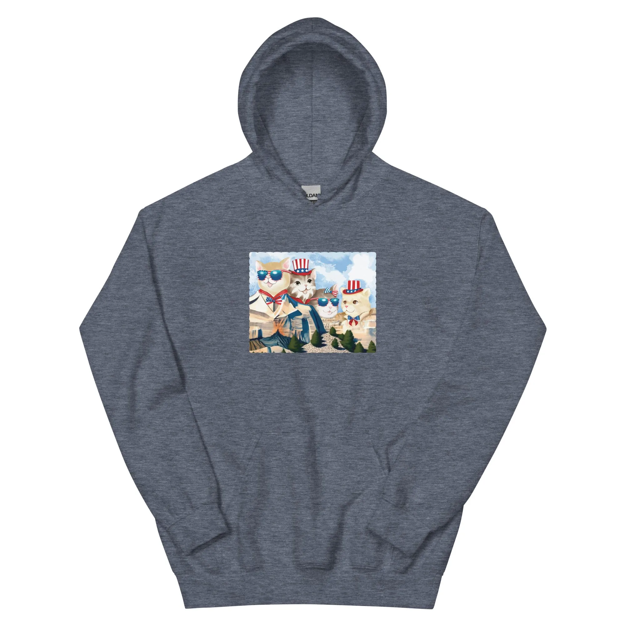 Cat Rushmore Hoodie