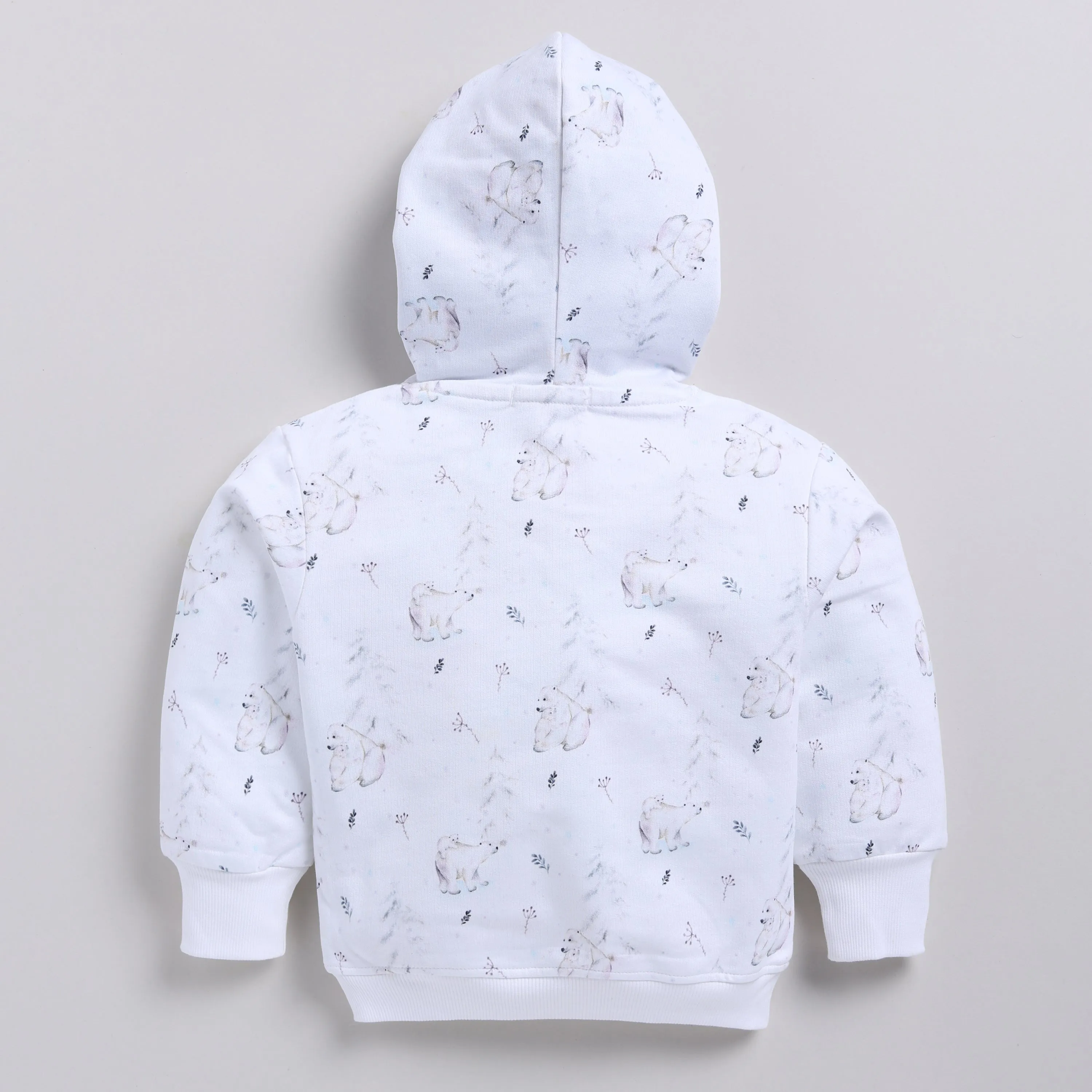 Constellation Bear Organic Fleece Over Size Hoodie