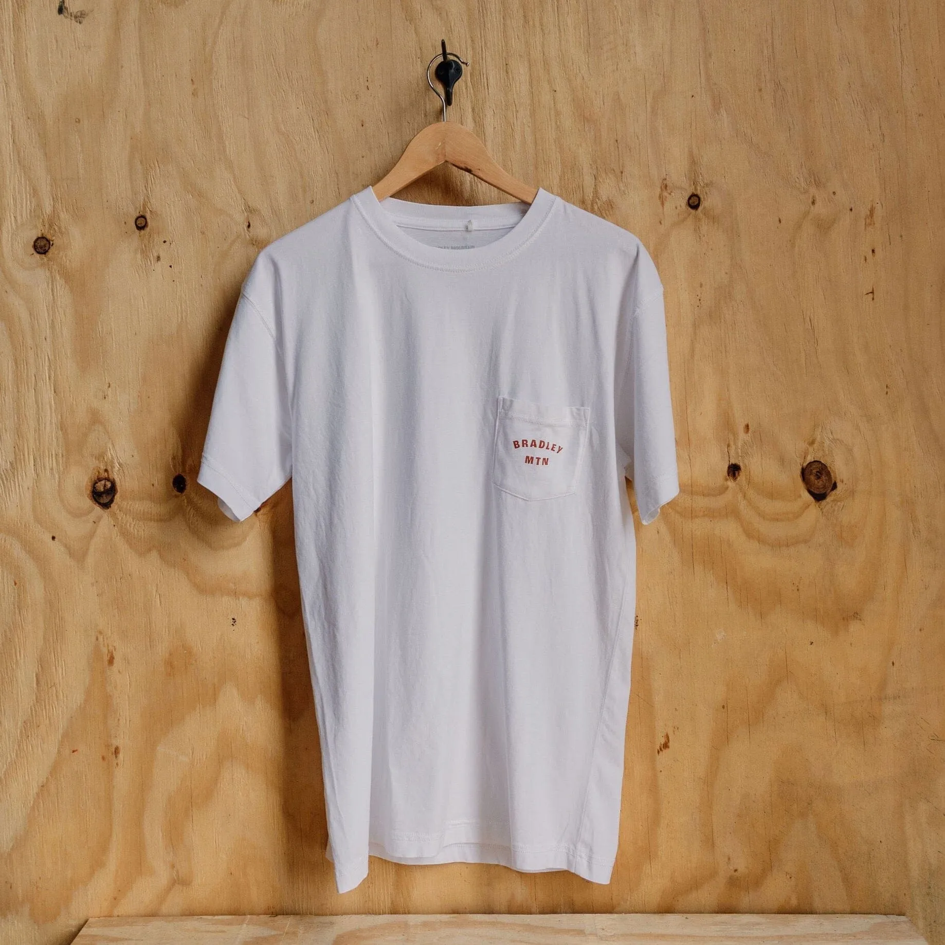 Cowboy Pocket Tee - White