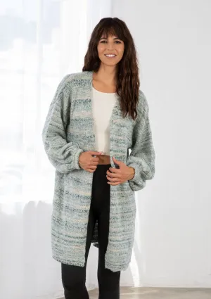 Cozy Up Melange Knit Cardigan