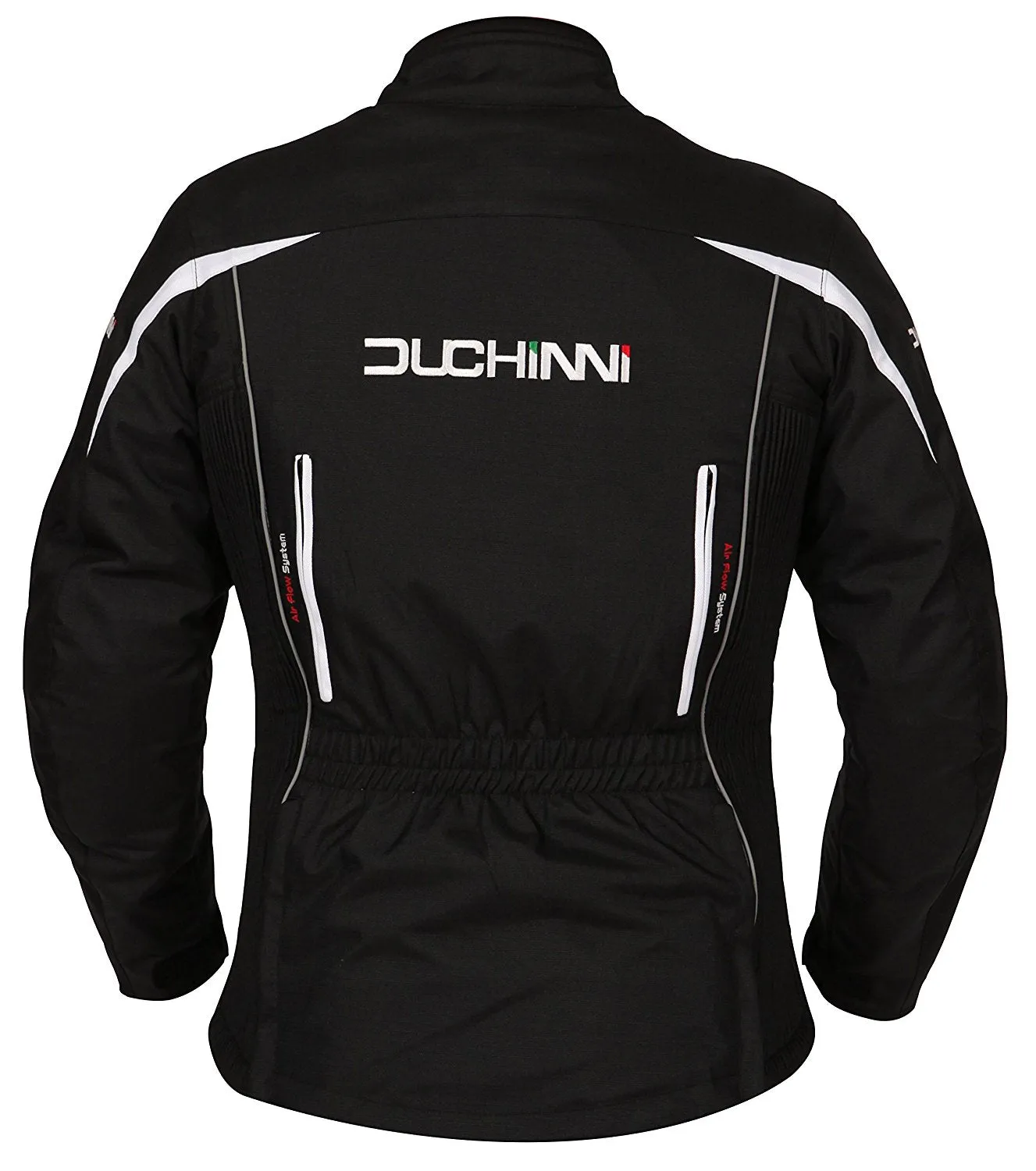 DUCHINNI VERONA 4 Season Vented Womens Motorcycle Jacket with Side Stretch Panels and Waterproof/Thermal Liners