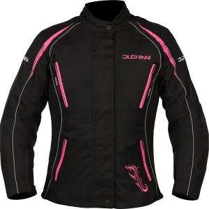 DUCHINNI VERONA 4 Season Vented Womens Motorcycle Jacket with Side Stretch Panels and Waterproof/Thermal Liners