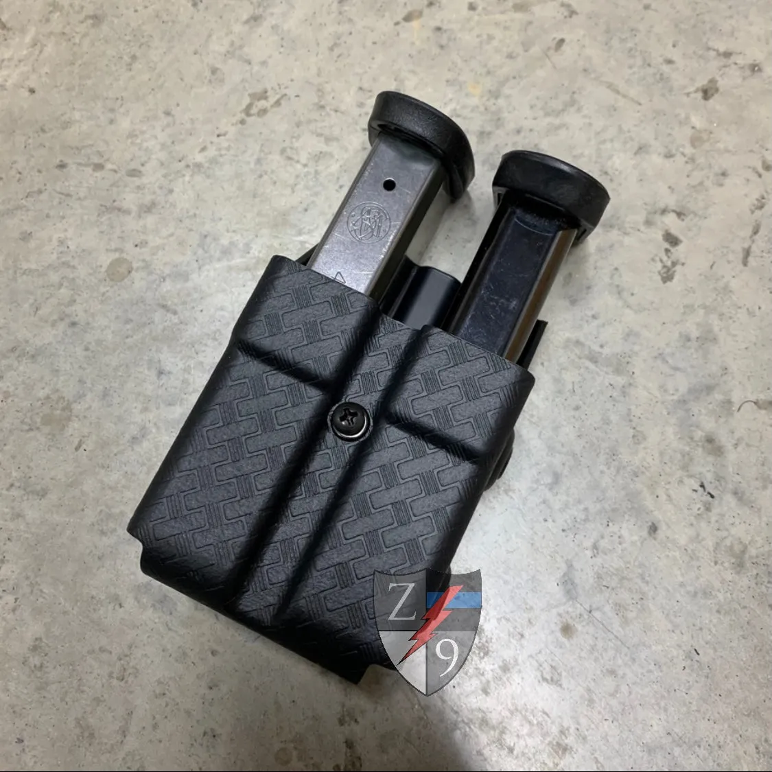 Duty Style Double Mag Pouch - 45cal