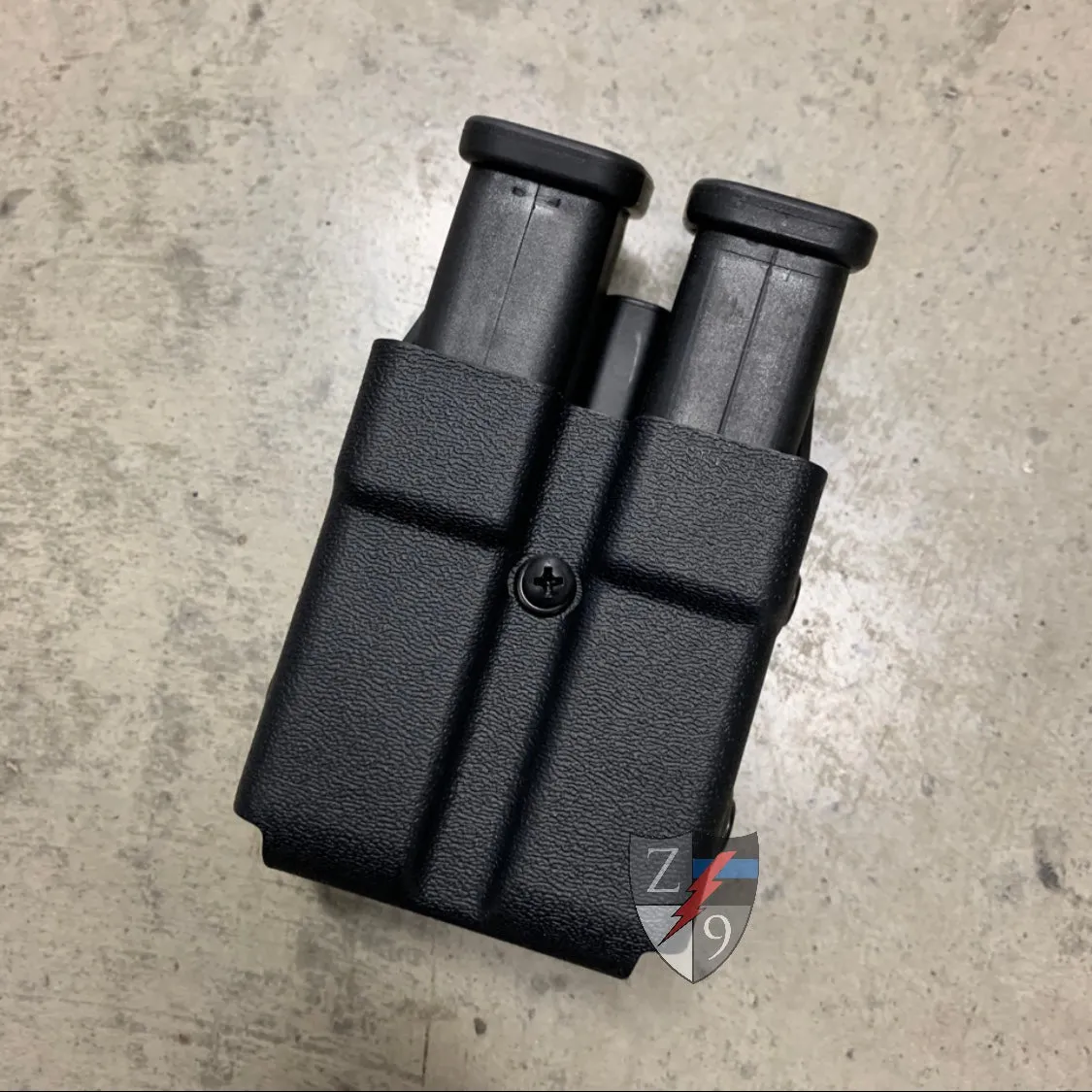 Duty Style Double Mag Pouch - 45cal