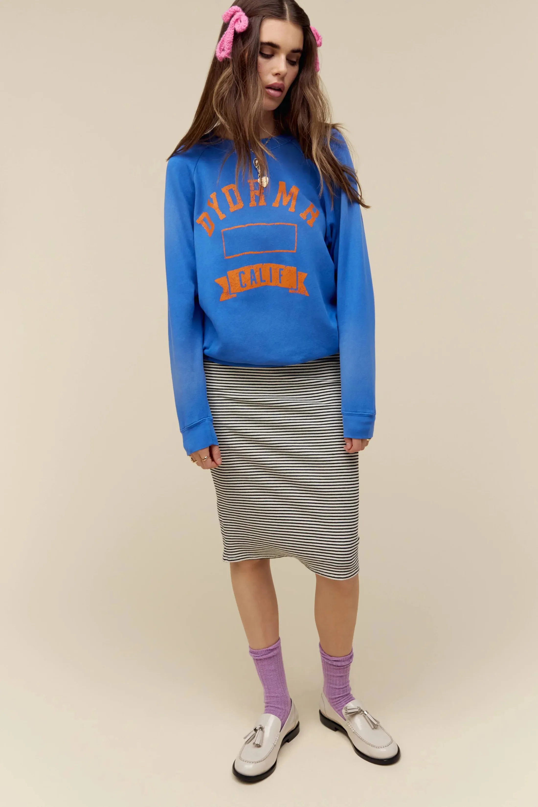 DYRMR Collegiate Vintage Sweatshirt