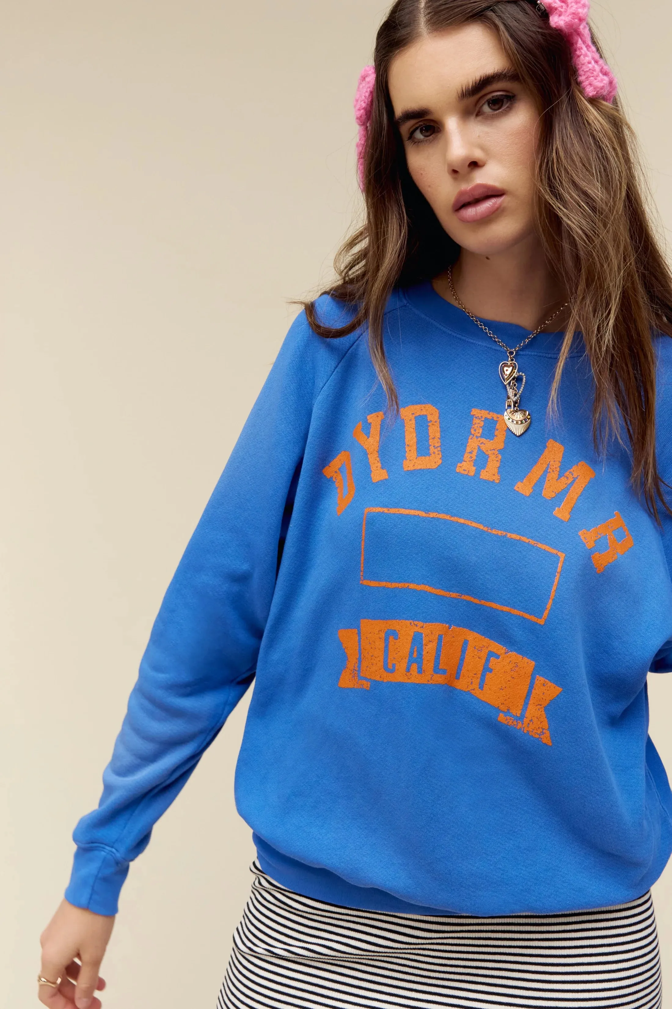 DYRMR Collegiate Vintage Sweatshirt