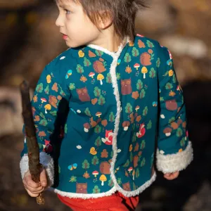 Enchanted Forest Reversible Cozy Jacket