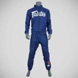 Fairtex VS2 Vinyl Sweatsuit Blue