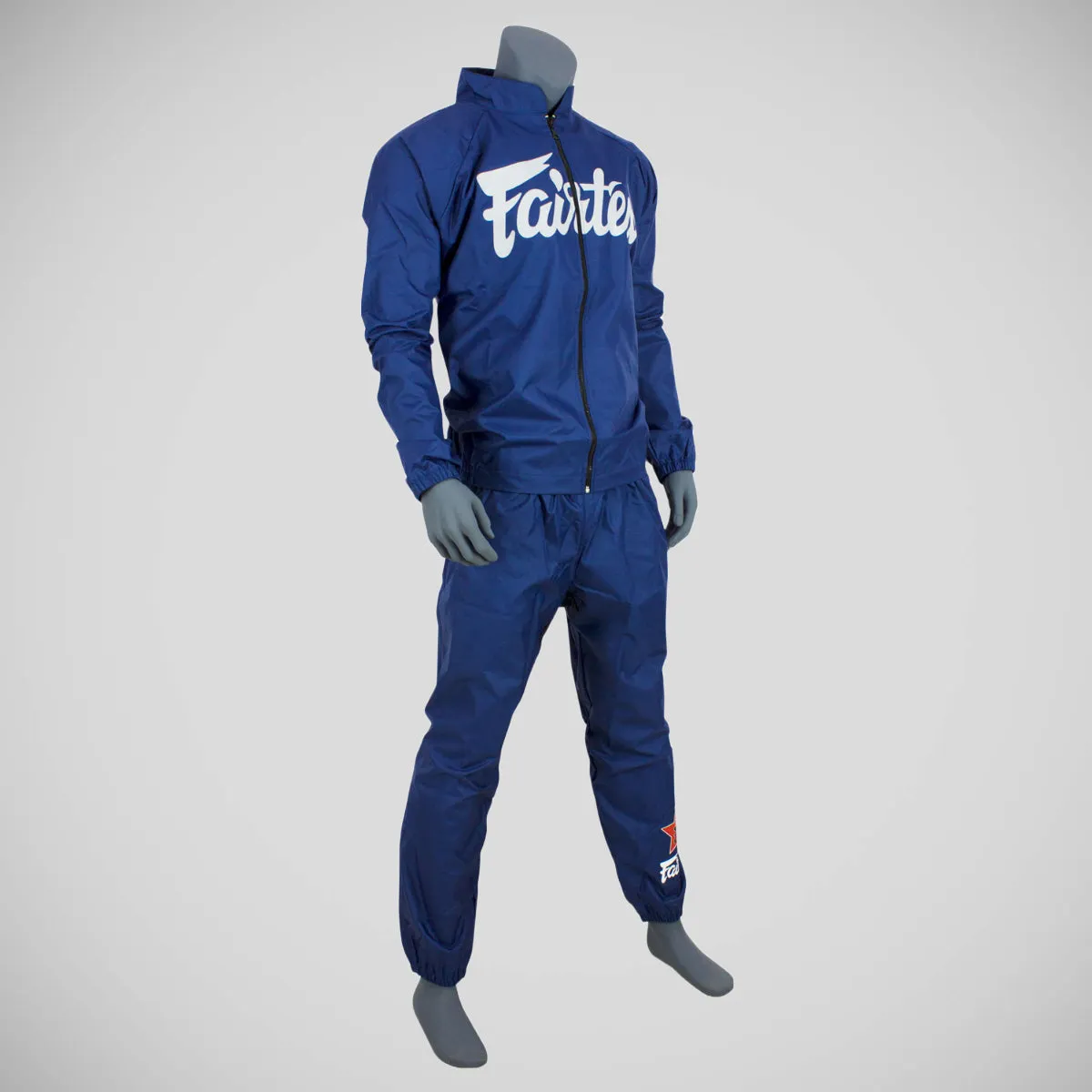 Fairtex VS2 Vinyl Sweatsuit Blue