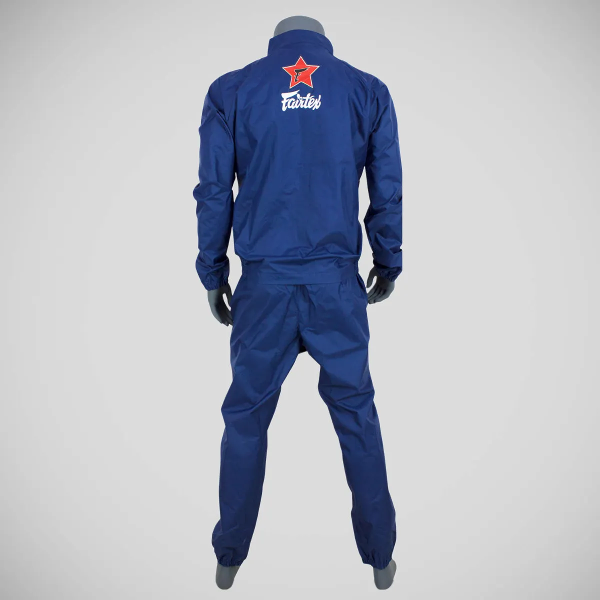 Fairtex VS2 Vinyl Sweatsuit Blue