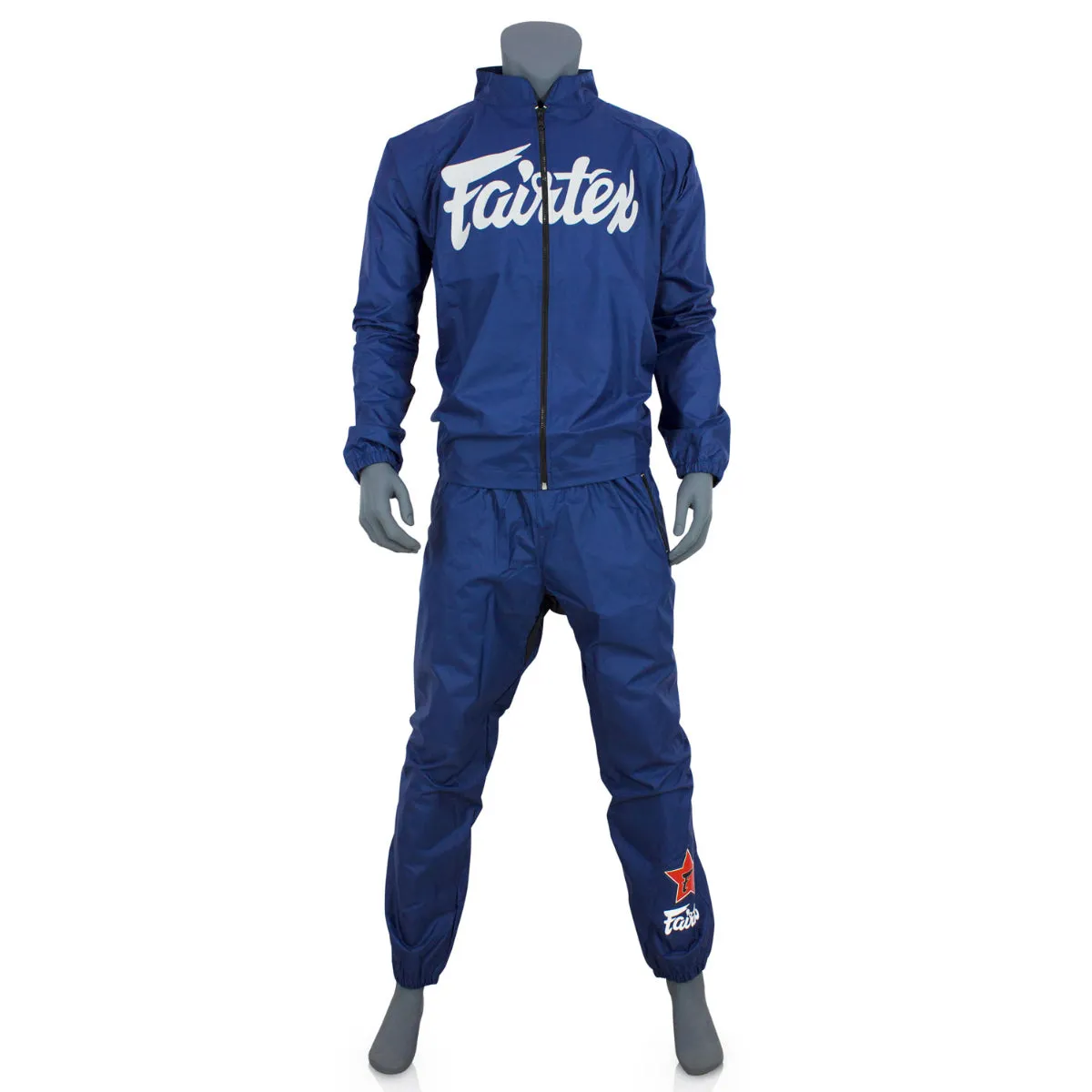 Fairtex VS2 Vinyl Sweatsuit Blue