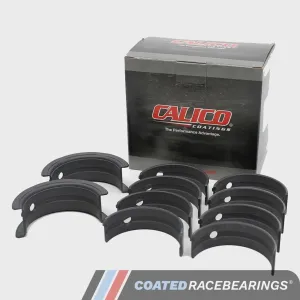 Ford 1.6 CVH Inc RS Turbo Calico Coated Race Main & Big End Bearing Set- STD Size - 4B1846DC-C 5M2155DC-C