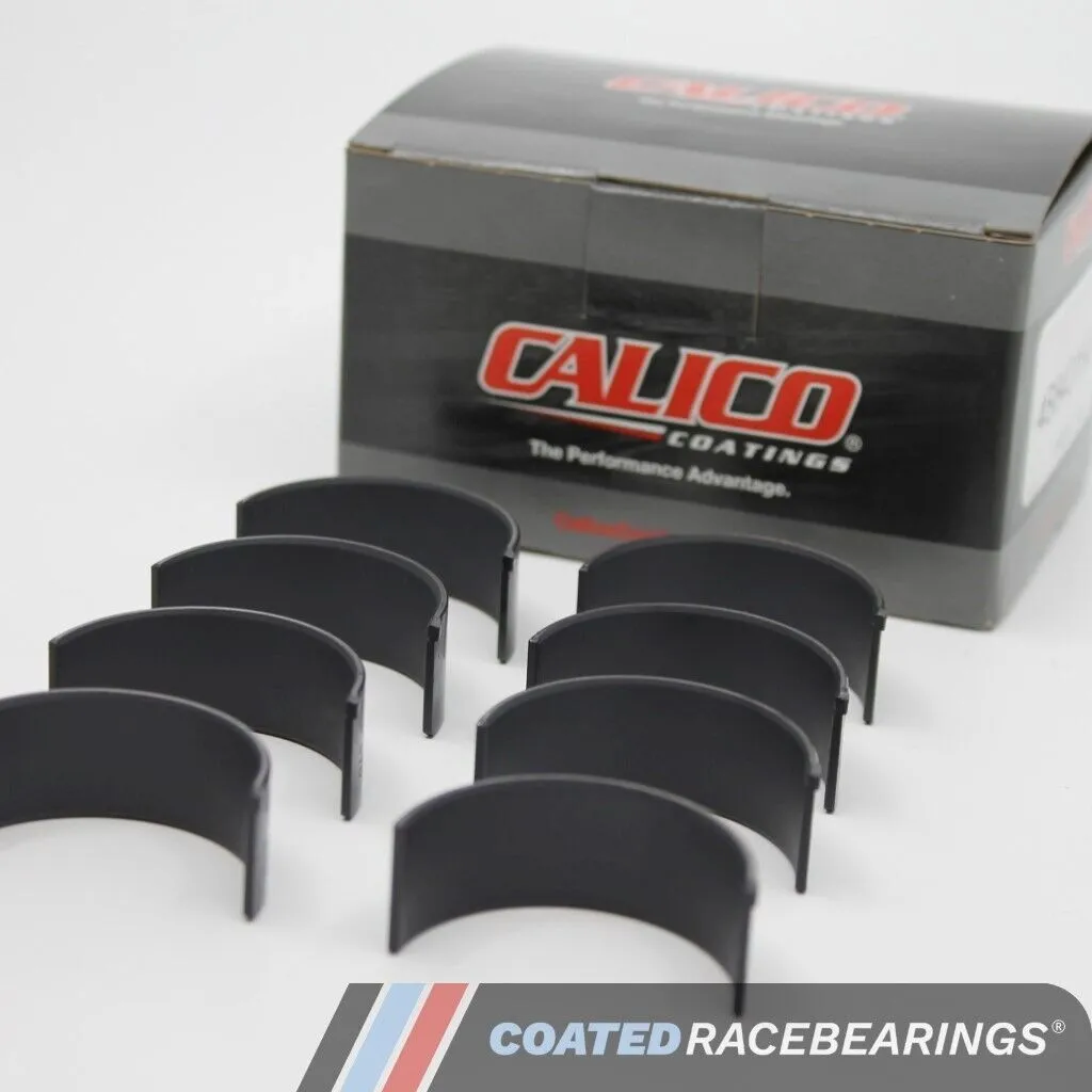 Ford 1.6 CVH Inc RS Turbo Calico Coated Race Main & Big End Bearing Set- STD Size - 4B1846DC-C 5M2155DC-C