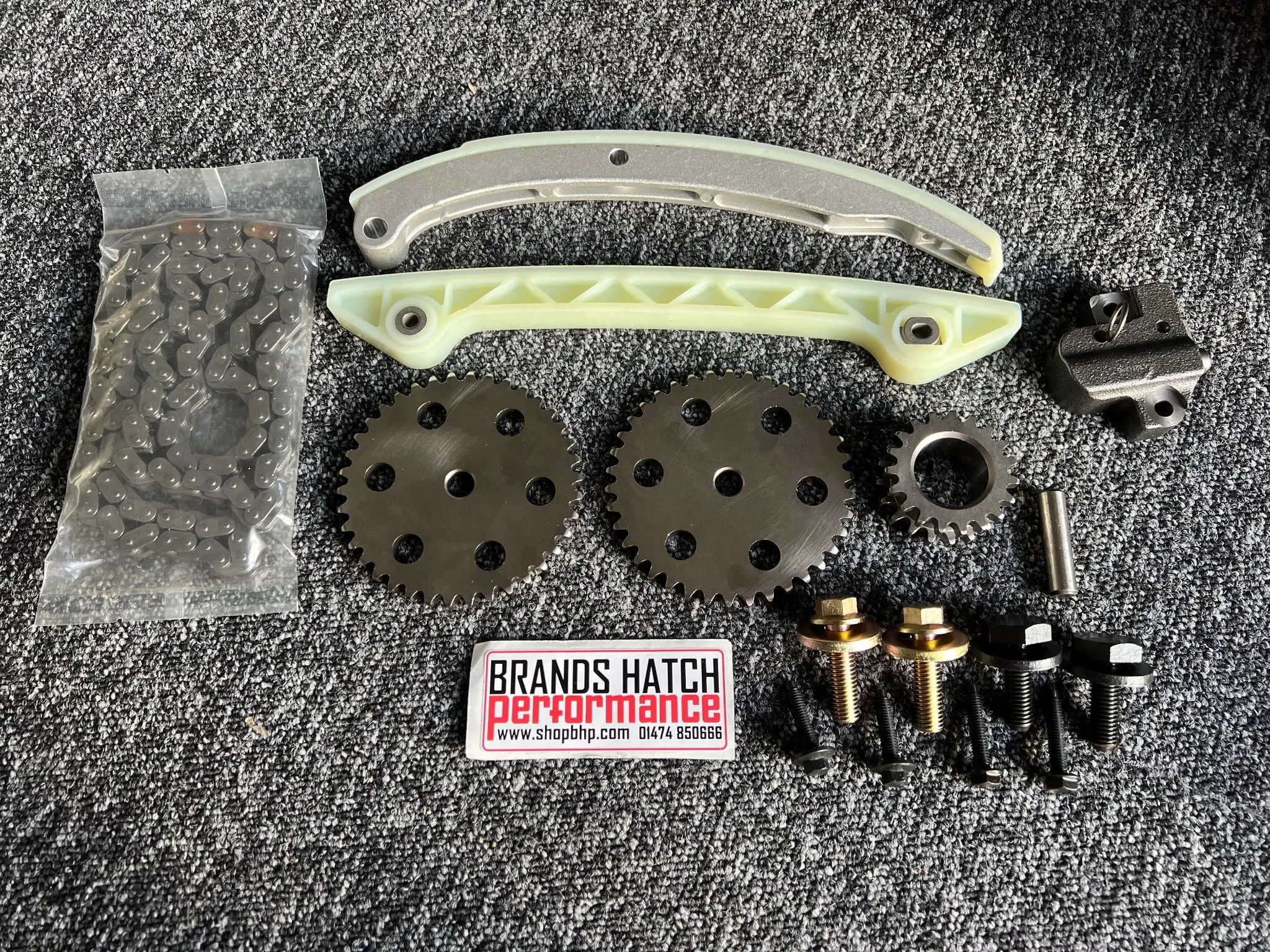 Ford Fiesta ST ST150 N4JA N4JB Duratec Timing Chain Kit & Bolts With Gears