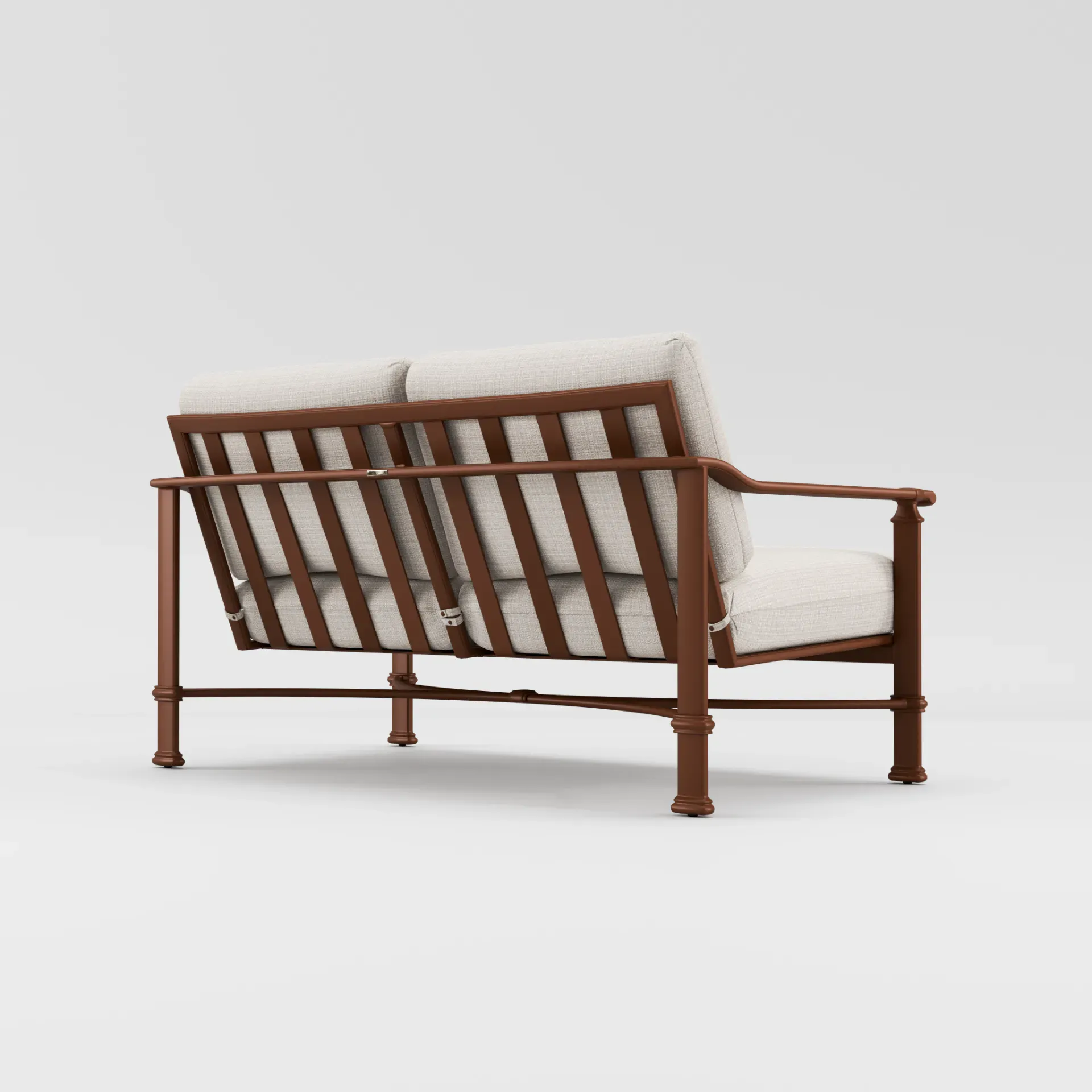 Fremont Cushion Loveseat by Brown Jordan