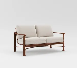 Fremont Cushion Loveseat by Brown Jordan