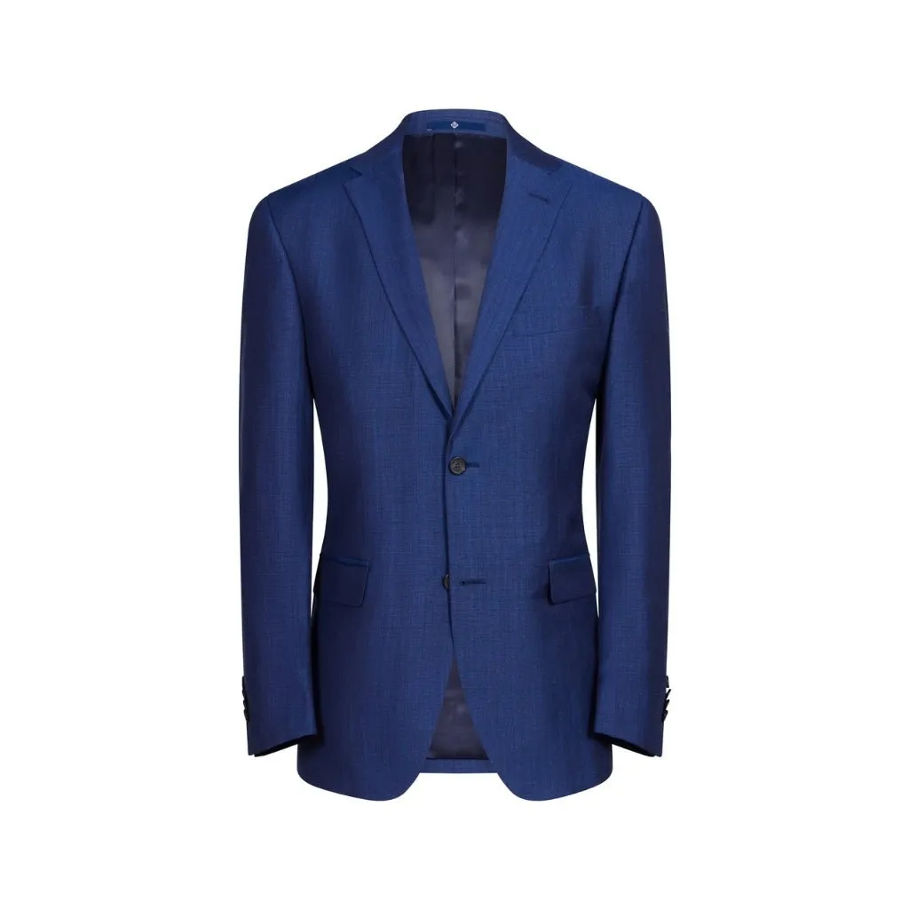 HENRY Single Breasted Notch Business Suit BLUE REG