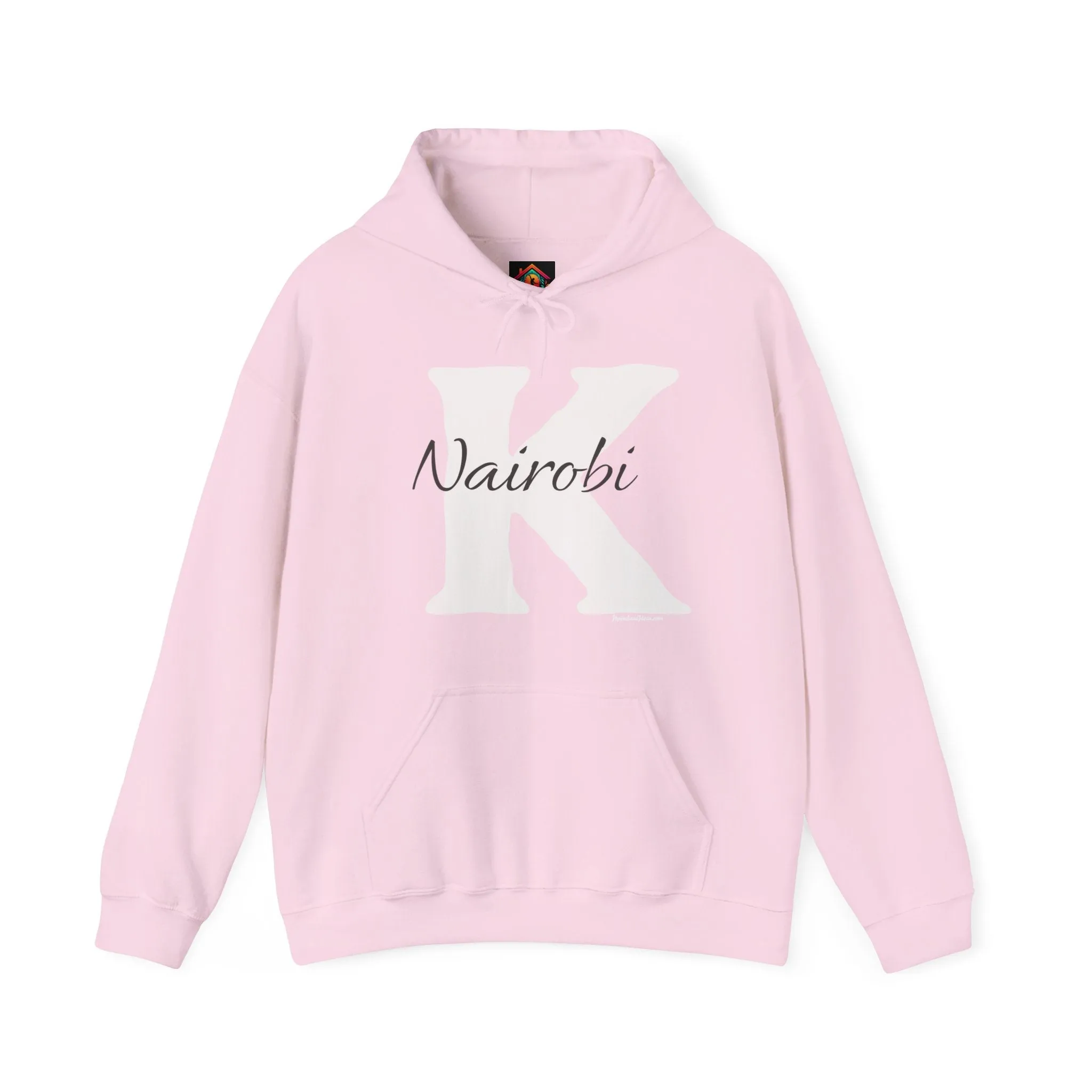 Hooded Sweatshirt with Nairobi K Print