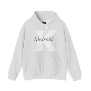 Hooded Sweatshirt with Nairobi K Print