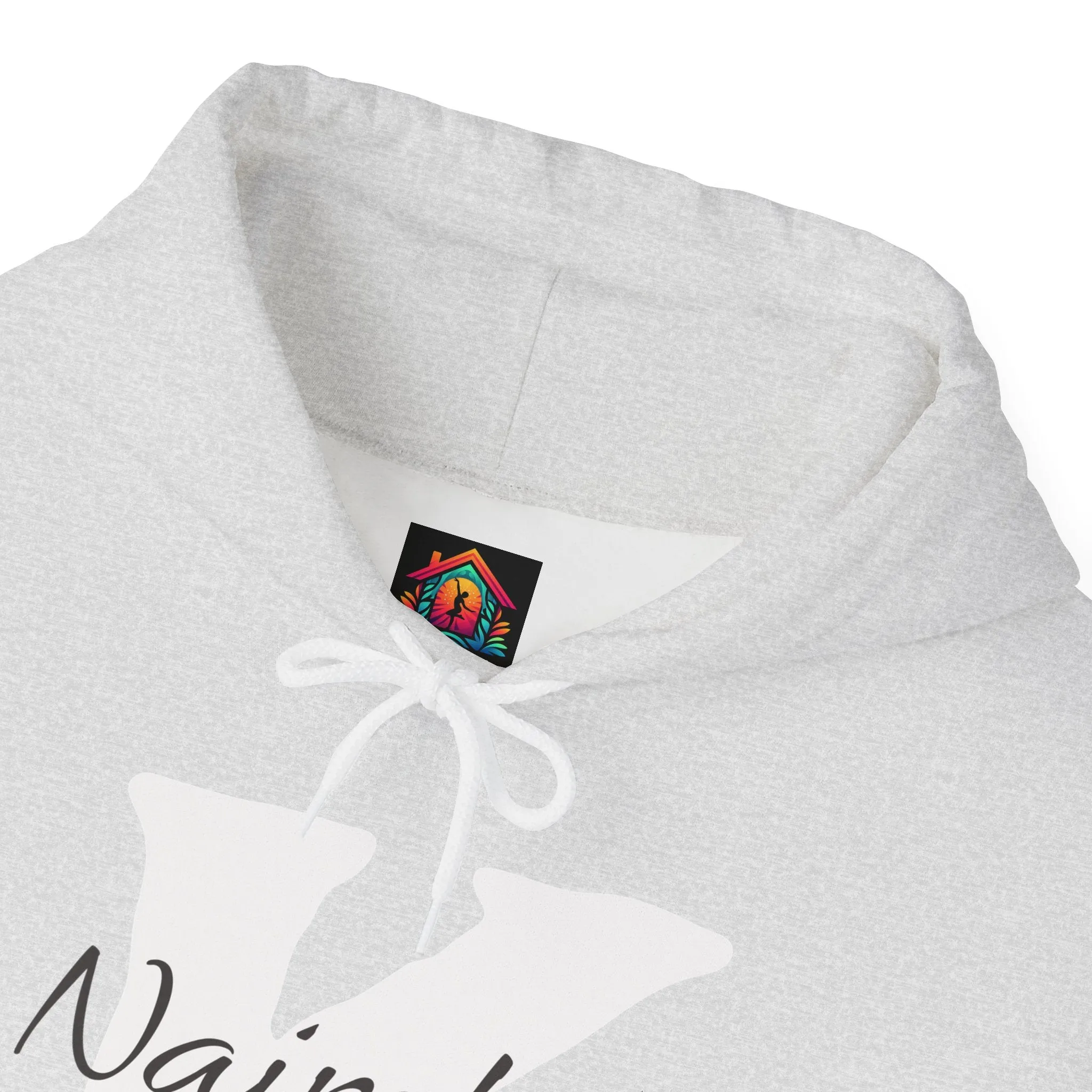 Hooded Sweatshirt with Nairobi K Print