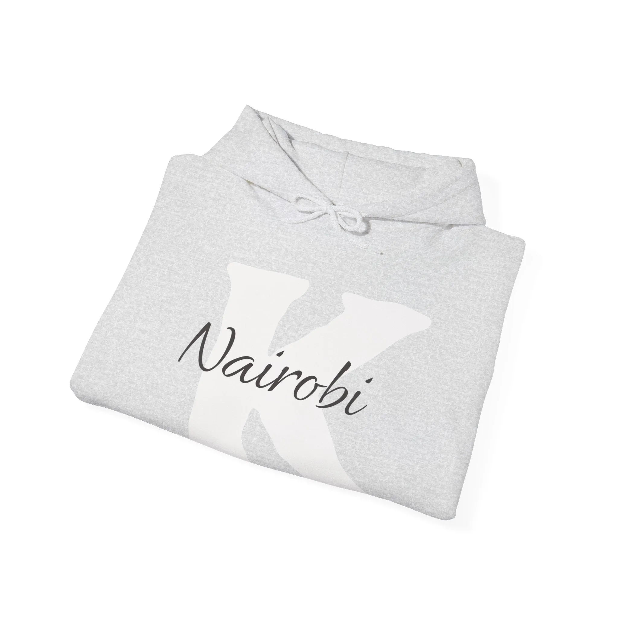 Hooded Sweatshirt with Nairobi K Print